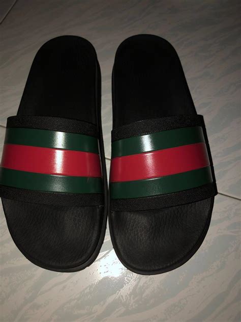 selling used gucci slides|Gucci sliders pay later.